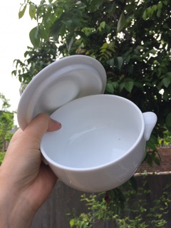 Thố sứ chưng Yến Sào Cao Cấp