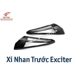 Chụp xi nhan trước xi nhan sau cacbon ex 150