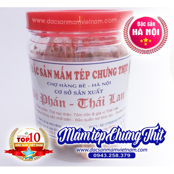 Mắm tép chưng thịt Hàng Bè - Hà Nội