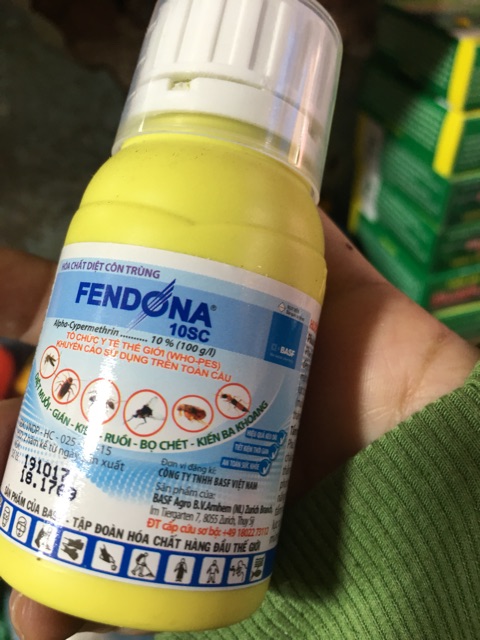Xịt muỗi Fendona 50ml