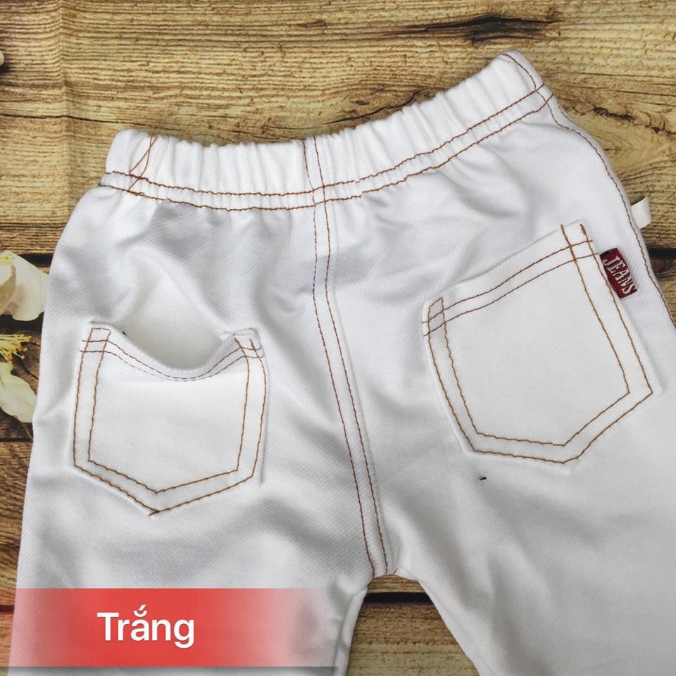 Quần Giả Jean Dài Size 8-30kg,Made In Vietnam, Ảnh thật