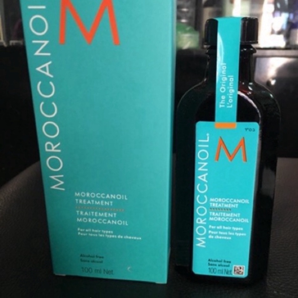 Tinh Dầu Dưỡng Tóc Moroccanoil 100ml - Giúp Tóc Giữ Được Ánh Sắc, Tránh Bị Xỉn Màu