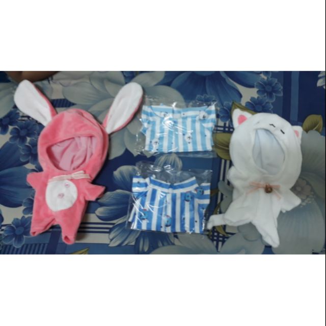 [OUTFIT DOLL] Outfit thú và pjm của doll