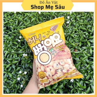 Bỏng ngô Hàn Quốc, bắp nổ rang vị bơ mật ong, phô mai giòn thơm gói 110g