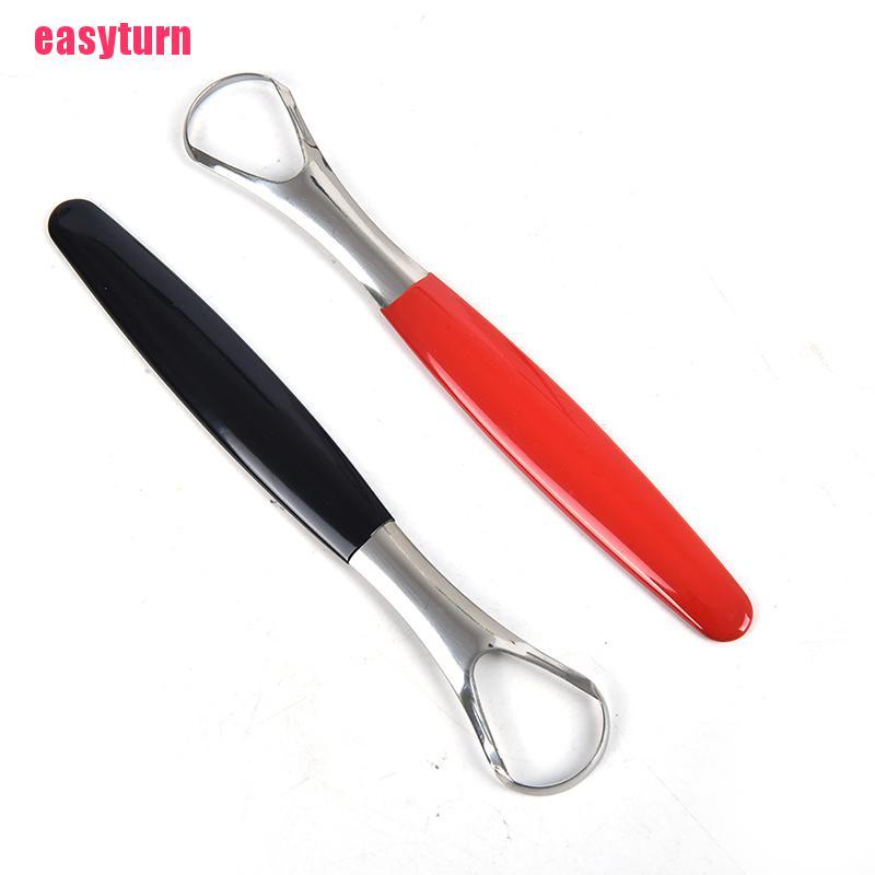 Dụng Cụ Cạo Lưỡi Làm Từ Thép Không Gỉ Có Thể Tái Sử Dụng Tiện Lợi