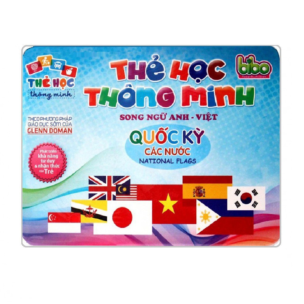 Sách - Combo Giáo Dục Sớm Thẻ Thông Minh Chuẩn Theo Phương Pháp Glenn Doman