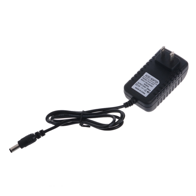 Phích Cắm Chuyển Đổi Nguồn Điện Dc100-240V Sang DC 12V 2A US