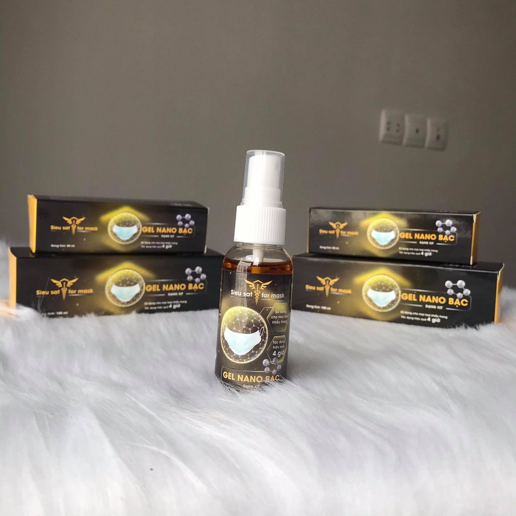 Chai xịt kháng khuẩn khẩu trang Vải - mùi hương dễ chịu | BigBuy360 - bigbuy360.vn