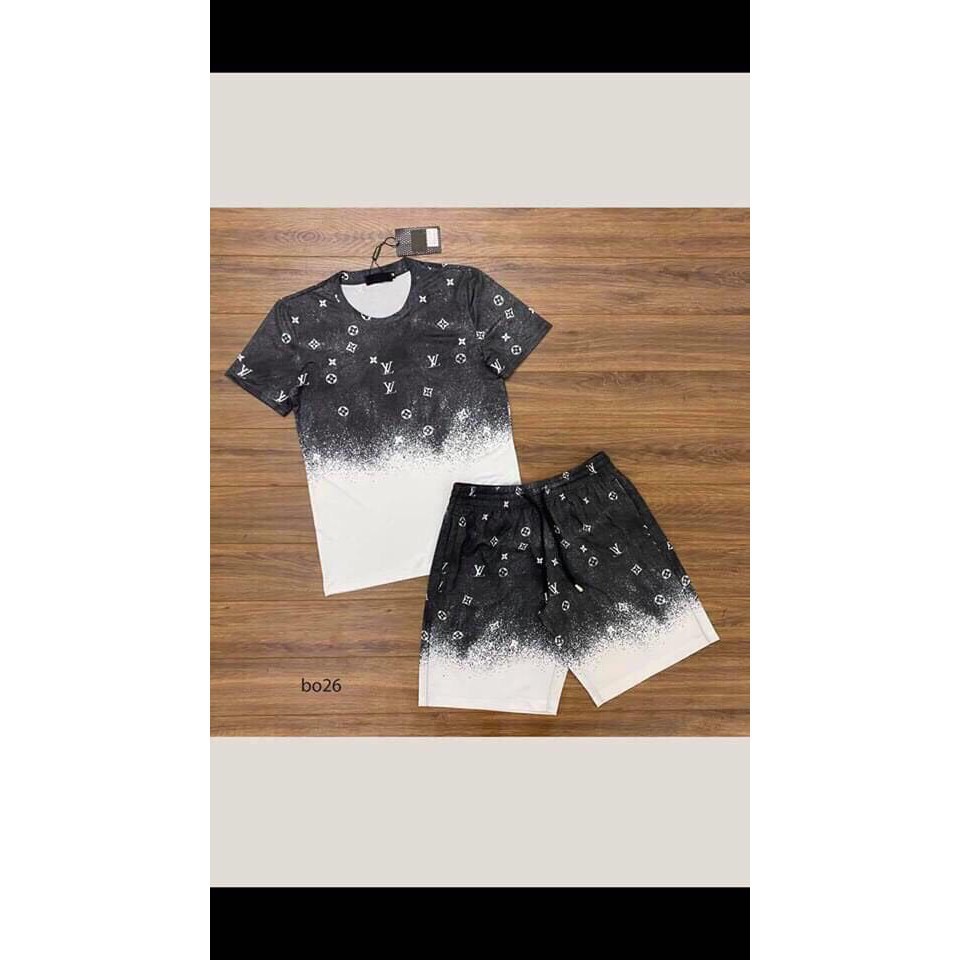 [bán Sỉ] Bộ đồ nam 3D vải thun mềm mịn | BigBuy360 - bigbuy360.vn