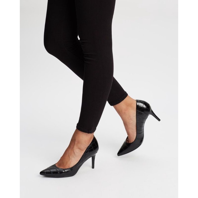 Giày cao gót CalvinKlein xuất dư