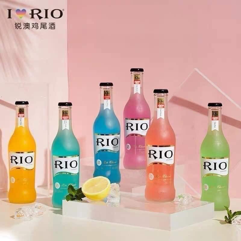 Rio cocktail chai thủy tinh 275ml