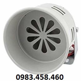 Còi hú xé gió MS290 - chống trộm, báo cháy báo động dùng trong nhà xưởng
