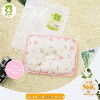 Gối xô lõm sơ sinh cao cấp Mipbi [ babyboo]