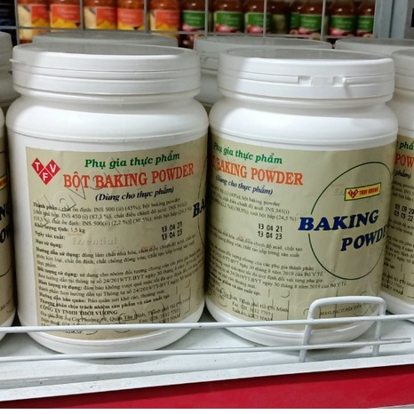 Bột bông lòng trắng trứng / Tartar Baking Powder
