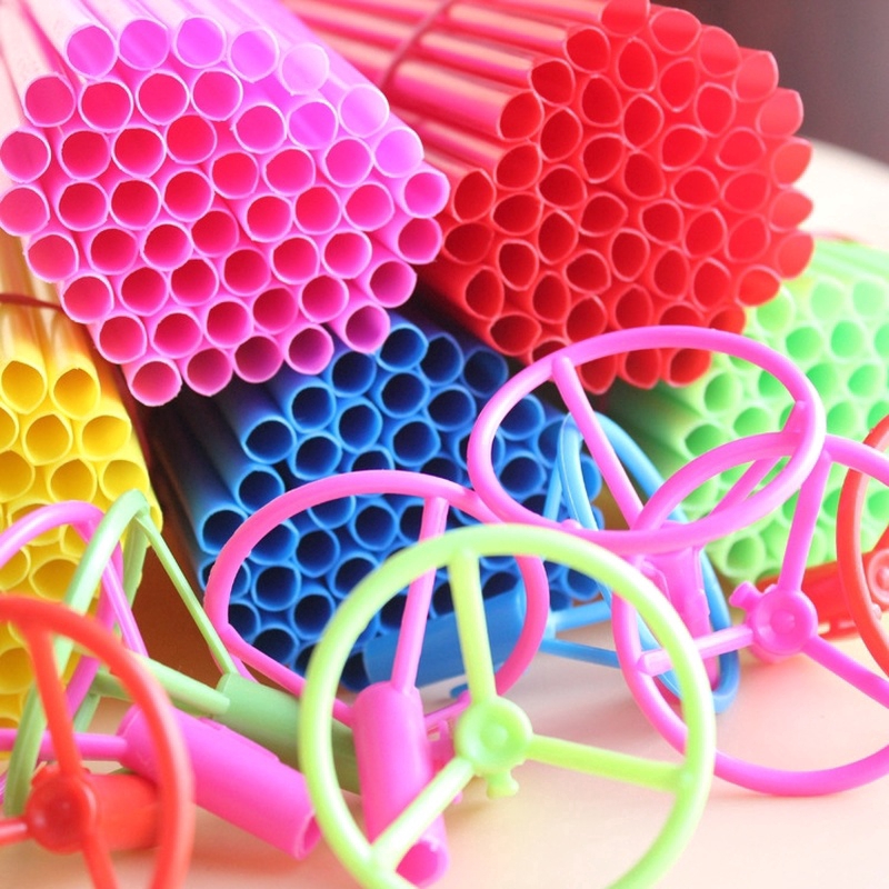 Set 50 giá đỡ bong bóng nhiều màu sắc 40cm