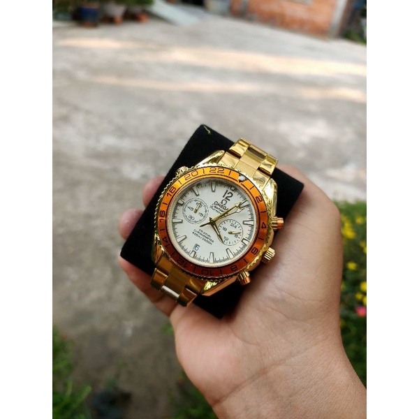 Đồng Hồ nam Chính Hãng - Đồng Hồ OMEGA Mặt Chữ  [bảo hành 1 năm] | BigBuy360 - bigbuy360.vn
