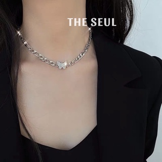 Dây chuyền bướm bling bling