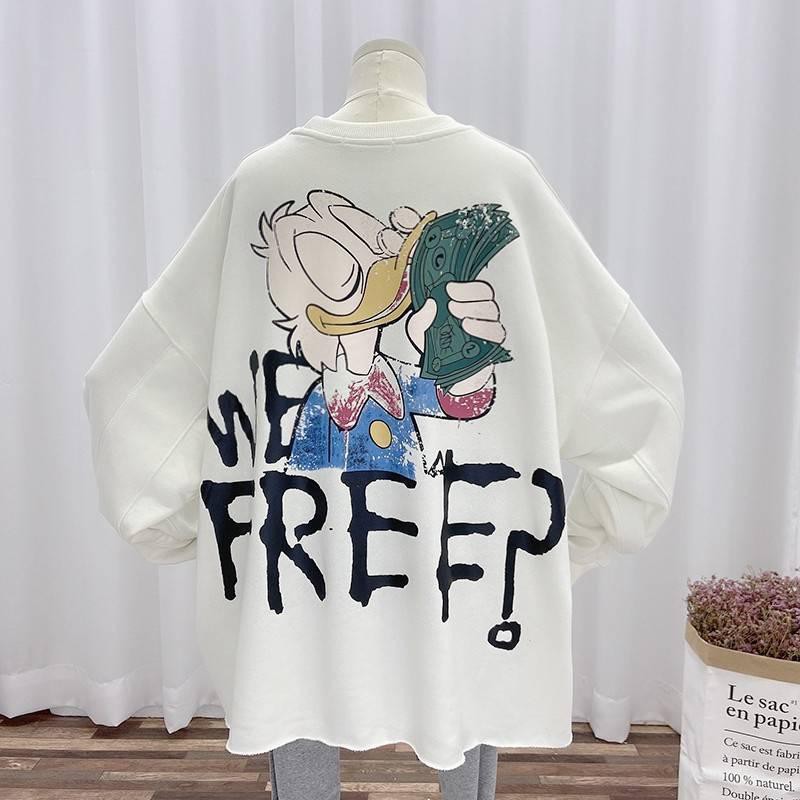 SWEATER ULZZANG - SWEATER UNISEX - ÁO NỈ NAM NỮ