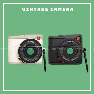 Airp.0ds Case ⚡ MÁY ẢNH CUTE Case Tai Nghe Không Dây Airp.0ds 1/ 2/ i12/ Pro- Tuấn Case
