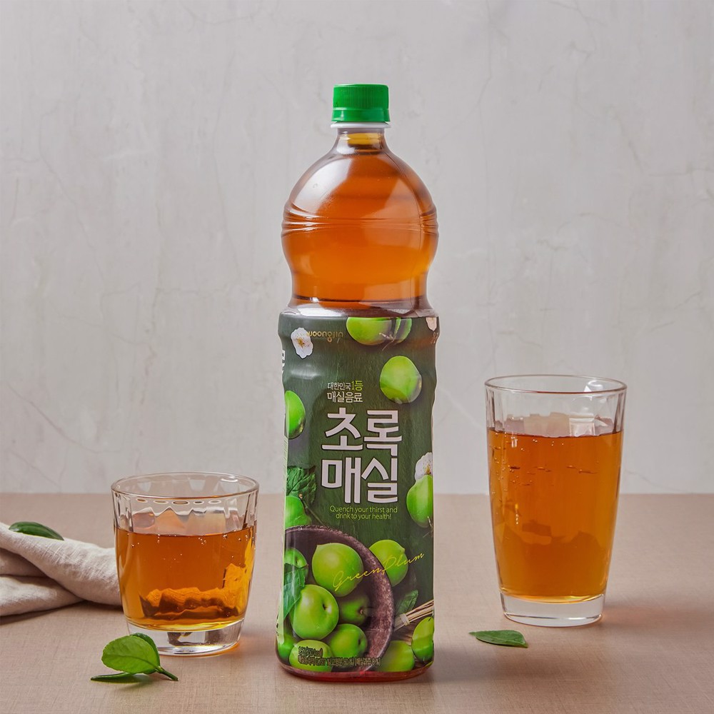 Nước Trái Cây Woongjin Hàn Quốc Chai 1.5L