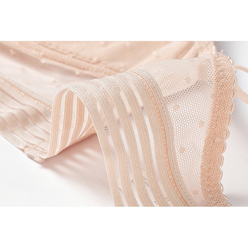 Varsbaby Bralette Ren Lưới Hở Lưng Sexy Mới D323