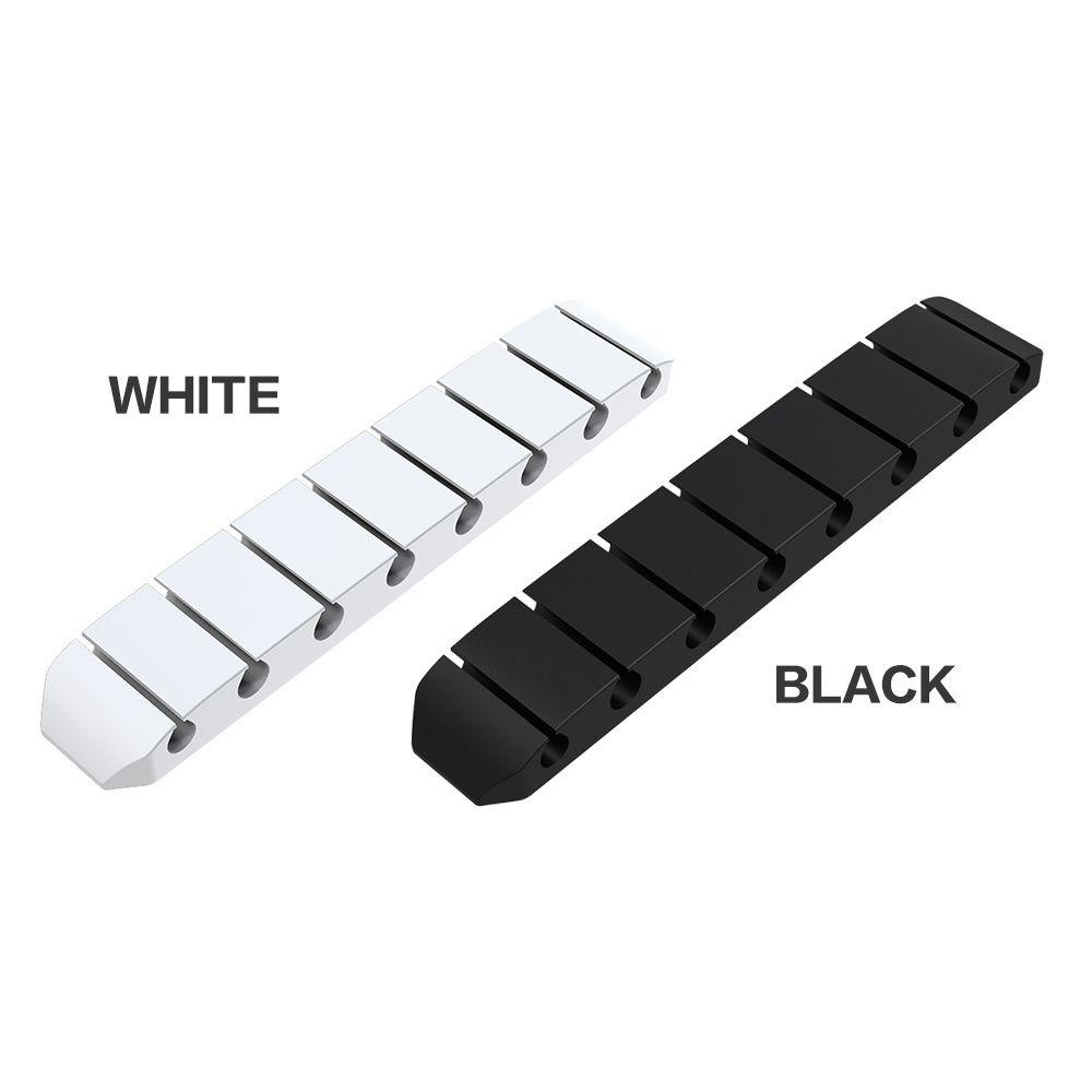 MYRONGOODS NEW USB Cable Winder Mouse Headphone Wire Desktop Tidy Organizer