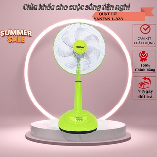Quạt lỡ rút thân nhựa 7 cánh yanfan l828