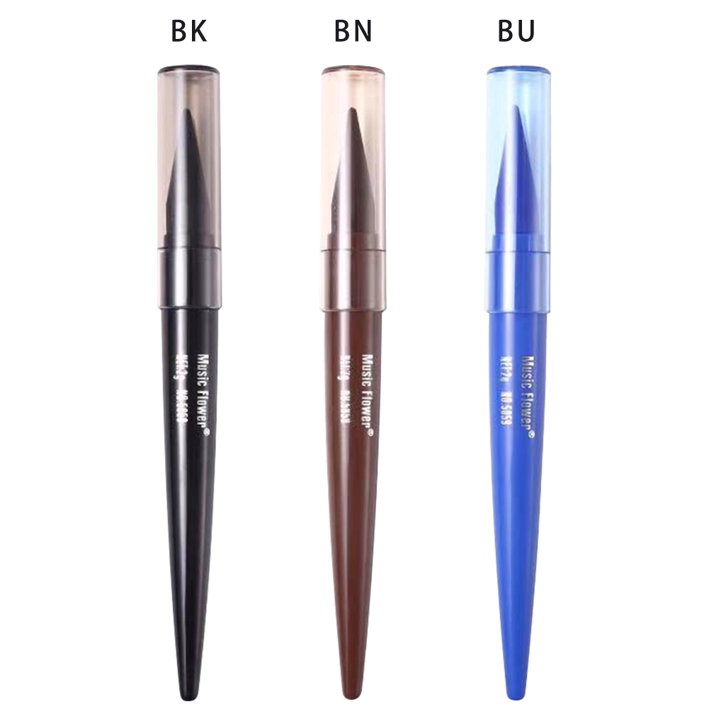 [Hàng mới về] Bút kẻ mắt Music Flower màu lì chống thấm nước tiện lợi