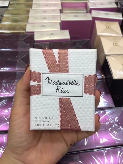 💦 Nước Hoa Nina Ricci Mademoiselle Ricci Eau De Parfum💦