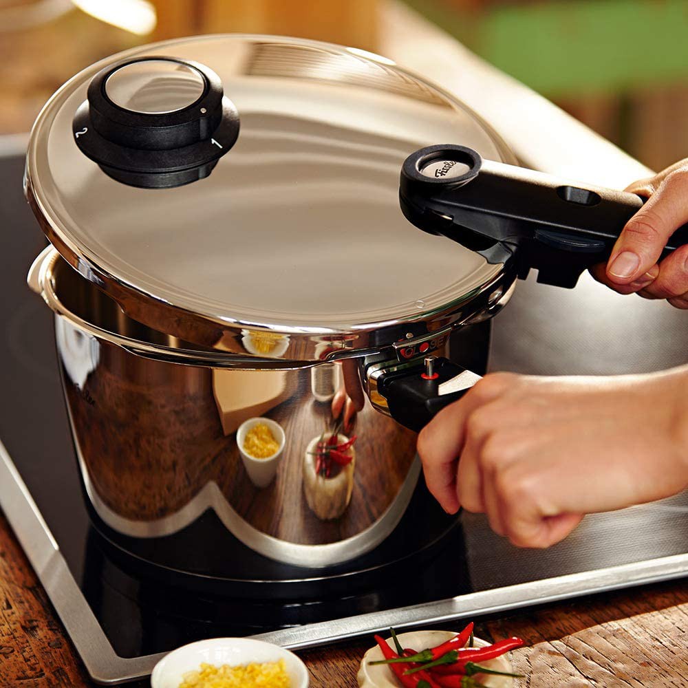 Nồi áp suất Fissler Vitavit Premium 6L 22cm, hàng chính hãng 100% sản xuất tại Đức.