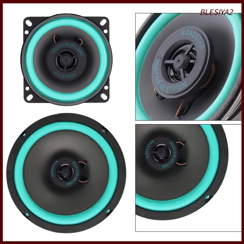 Loa âm thanh toàn dải 2 chiều chụp bằng nhôm thích hợp cho xe hơi