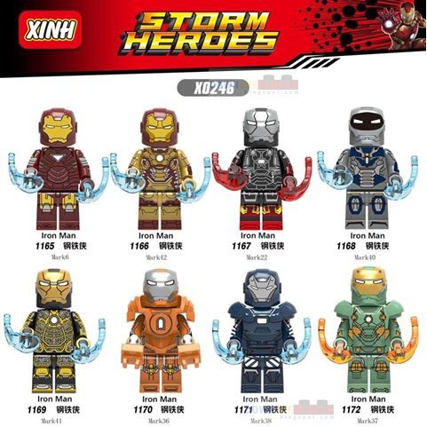 Lego Iron Man - X0246