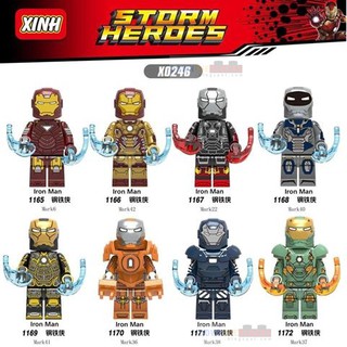 Lego Iron Man - X0246