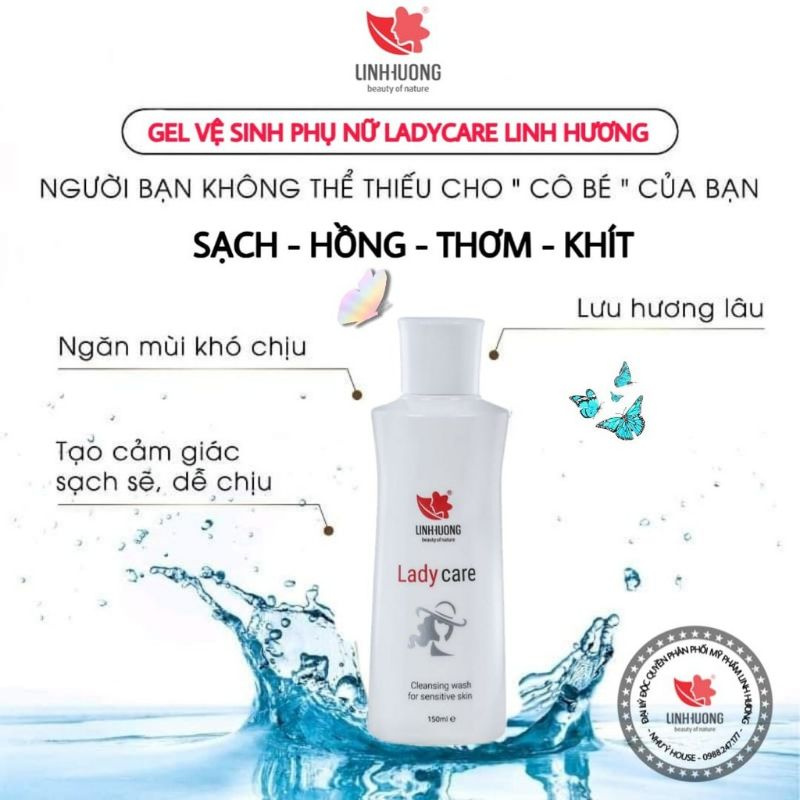 [Chính Hãng Khách nhé] Dung Dịch vệ sinh Lady care linh hương