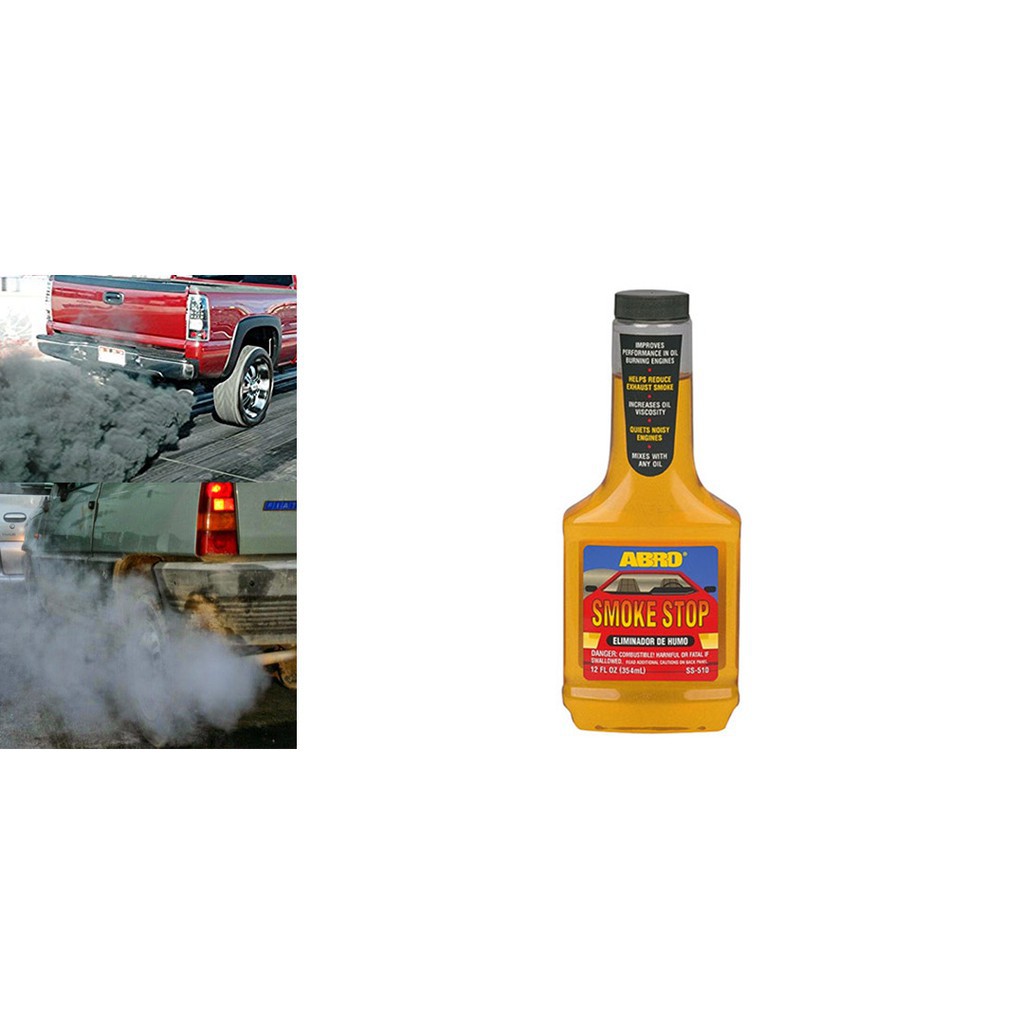 Phụ gia nhớt ngưng khói Abro Smoke Stop
