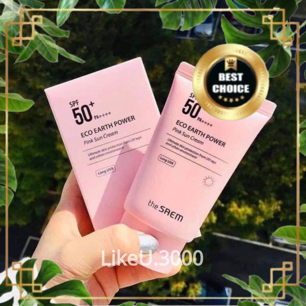 🍋 CHỐNG NẮNG THE SEAM 🍋 , khả năng chống nắng ưu việt