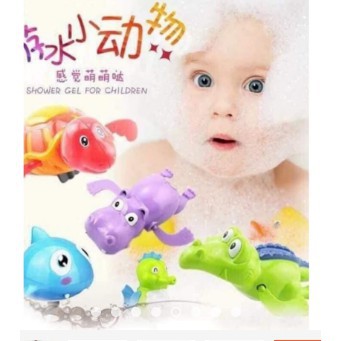 Thú bơi thông minh cho bé