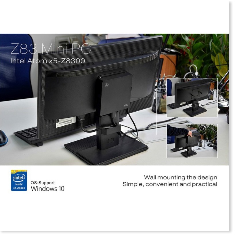 Máy tính để bàn mini Intel Z8350 Ram 2G | BigBuy360 - bigbuy360.vn