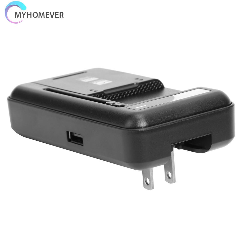 Bộ Sạc Pin Usb 2 Trong 1 Cho Điện Thoại Android