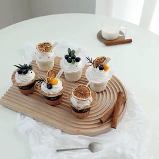 Cupcake cứng miệng hoa set 27-30c