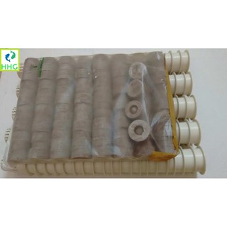 100 rọ nhựa thủy canh 4.5x5.5cm và 100 viên nén ươm hạt batrivina