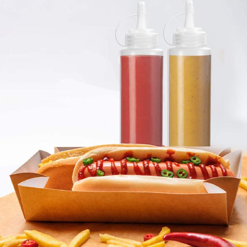 Chai nhựa ANAEAT dùng để đựng dầu đậu nành tương cà dầu ăn dùng cho nhà bếp tiện dụng