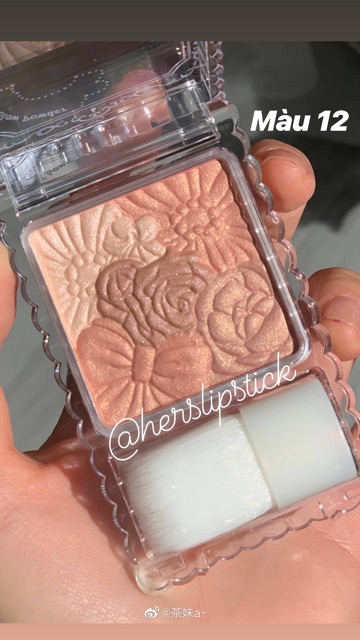 Phấn má Canmake Glow Fleur Cheek