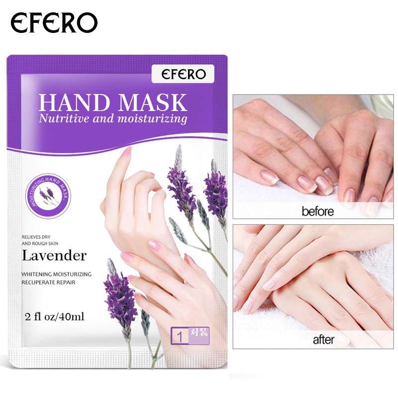Mặt nạ dưỡng ẩm bàn tay cho làn da mịn màng trắng sáng