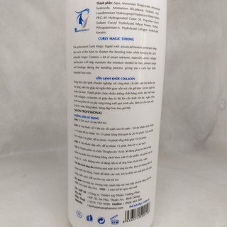 Thuốc uốn lạnh uốn tóc beauty Plus 1000ml