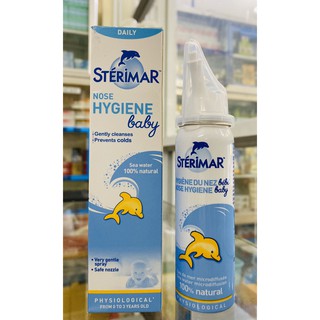 XỊT MŨI STERIMAR - XỊT MŨI CÁ HEO STERIMAR .
