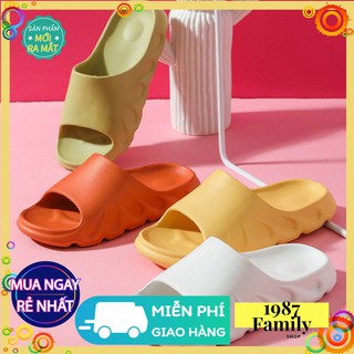 Dép Cao Su 02 Đế Bánh Mỳ Quai Ngang Siêu Nhẹ Chống Trơn -Dép Đi Trong Nhà Êm Chân⭐Phù Hợp Đi cả ở Phòng Tắm⭐PKG002
