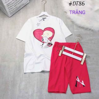 Đồ bộ lửng cotton DT86