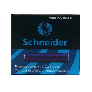 Hộp 6 ống mực tím Schneider