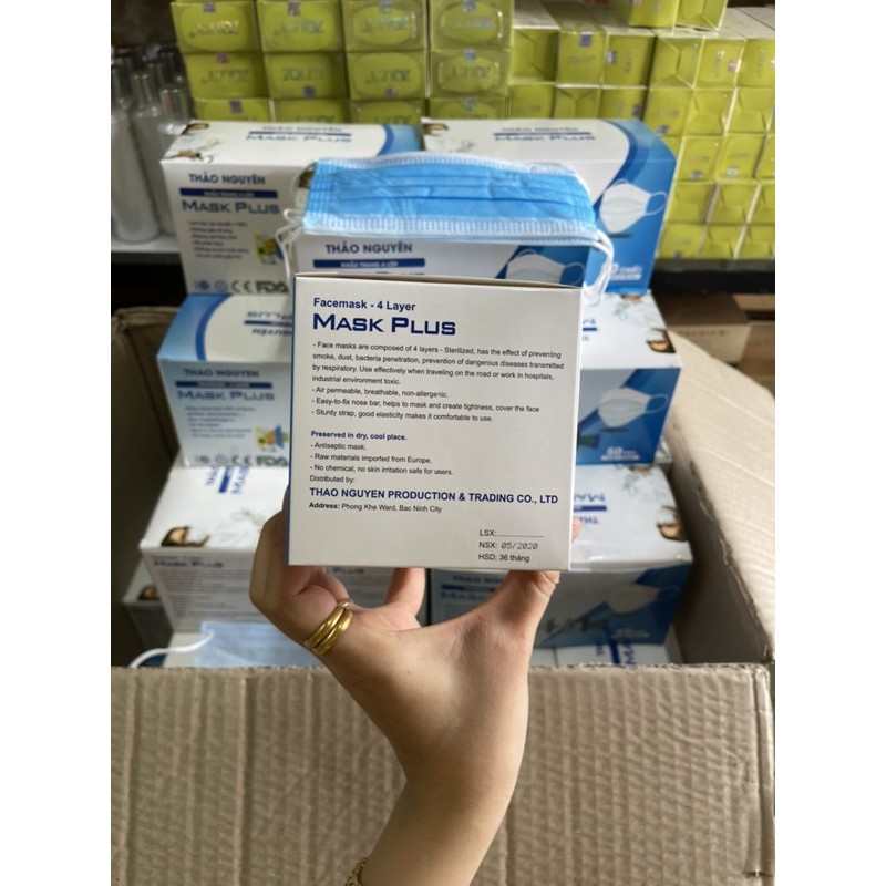 Thùng khâu trang 4 lớp 50 hộp | BigBuy360 - bigbuy360.vn